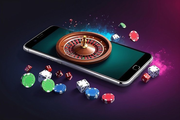 Antarmuka aplikasi mobile badut69 menampilkan pasar Liga 1 dan opsi pembayaran DANA