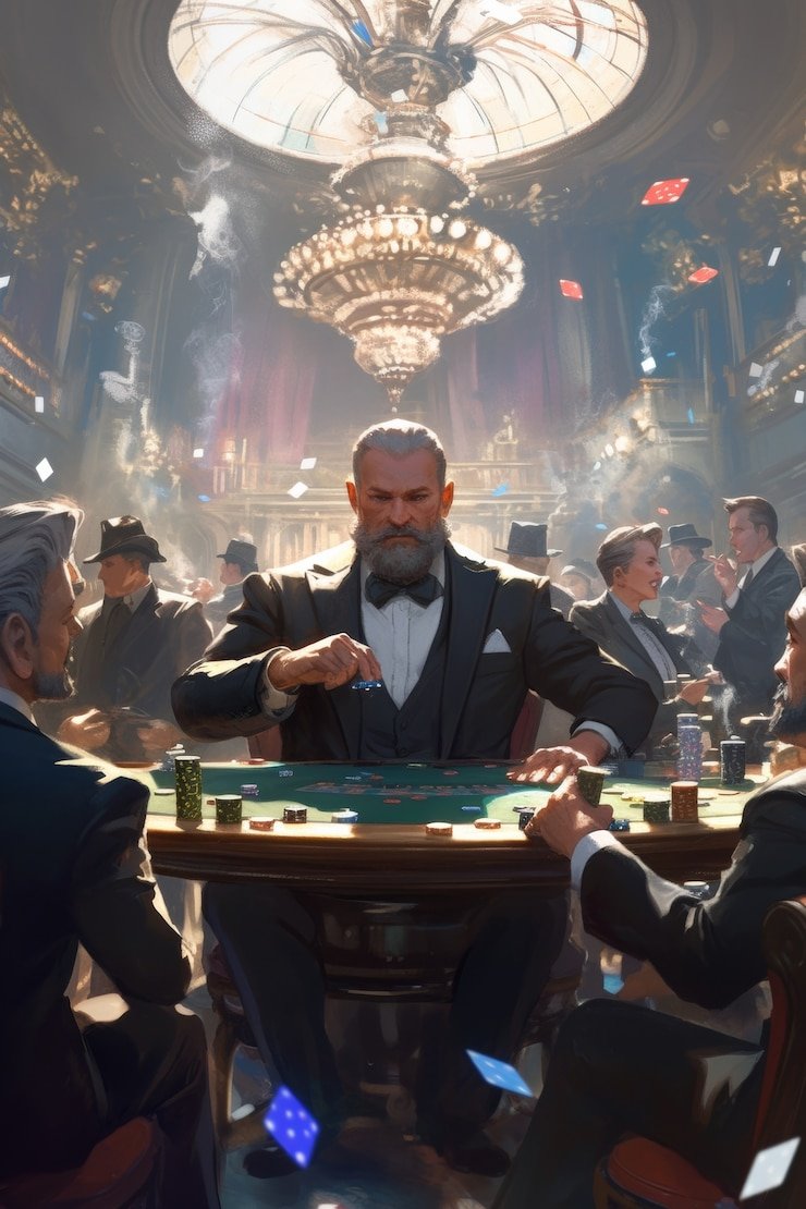 Meja dealer langsung Asia Gaming di badut69 dengan siaran multi-kamera