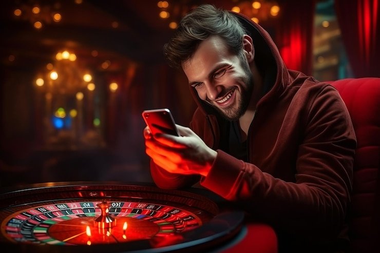 Antarmuka permainan Big Time Gaming di platform badut69